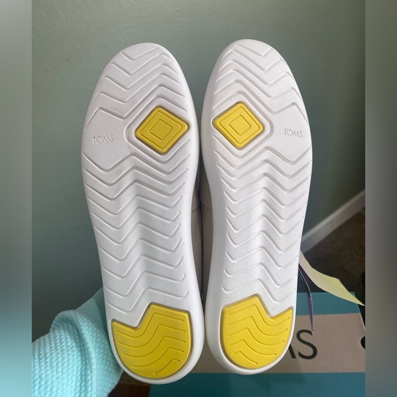 Toms Alpargata Mallow Loafer 9.5 Tan Casual Vacation Comfortable Slip On - Picture 7 of 10